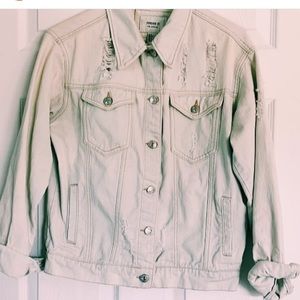 Forever 21 jean jacket